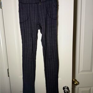 Lululemon foldover pocket leggings 8